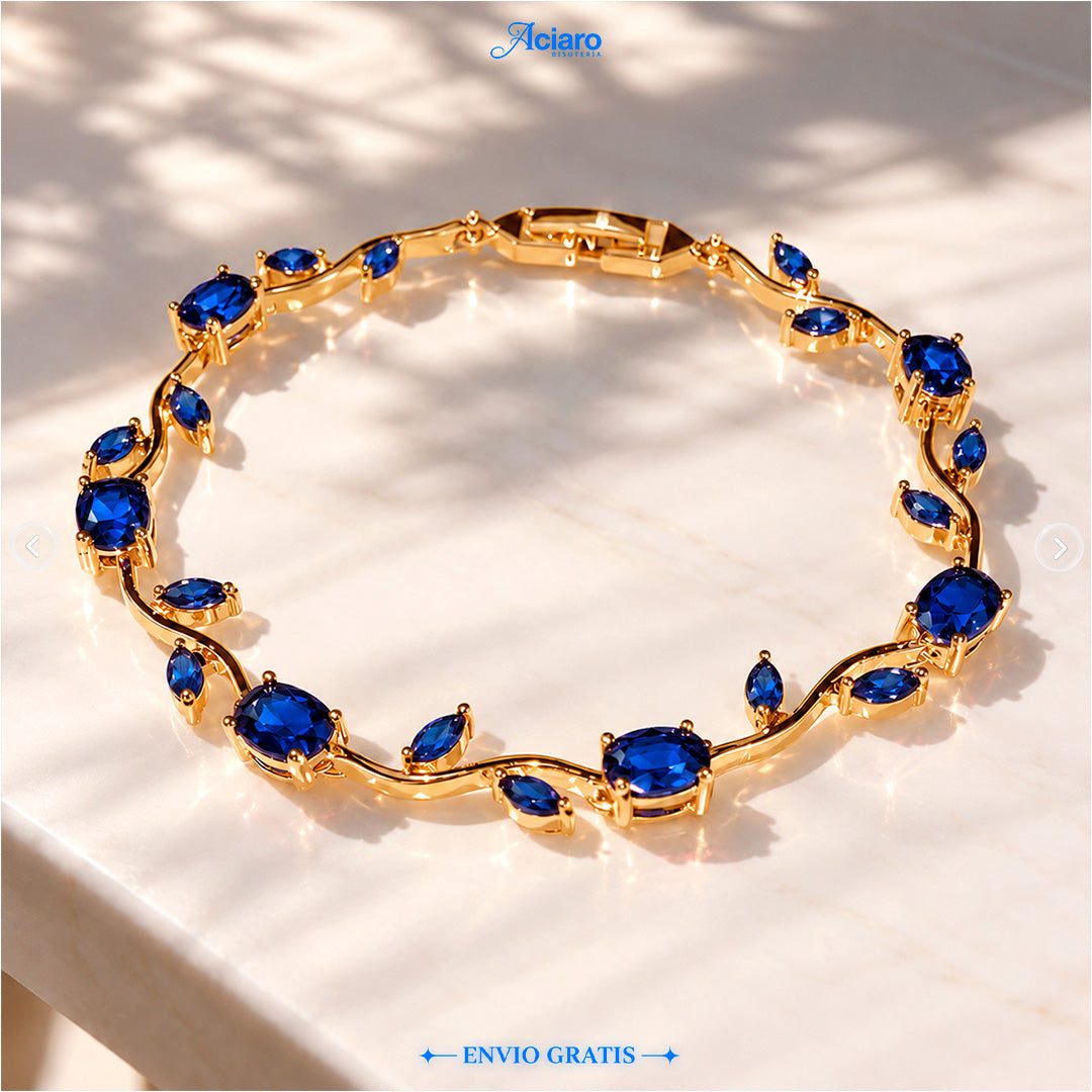 Pulsera Tulipán Azul🌷💙