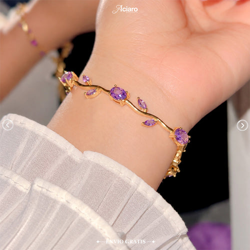 Pulsera Tulipán Lila🌷💜