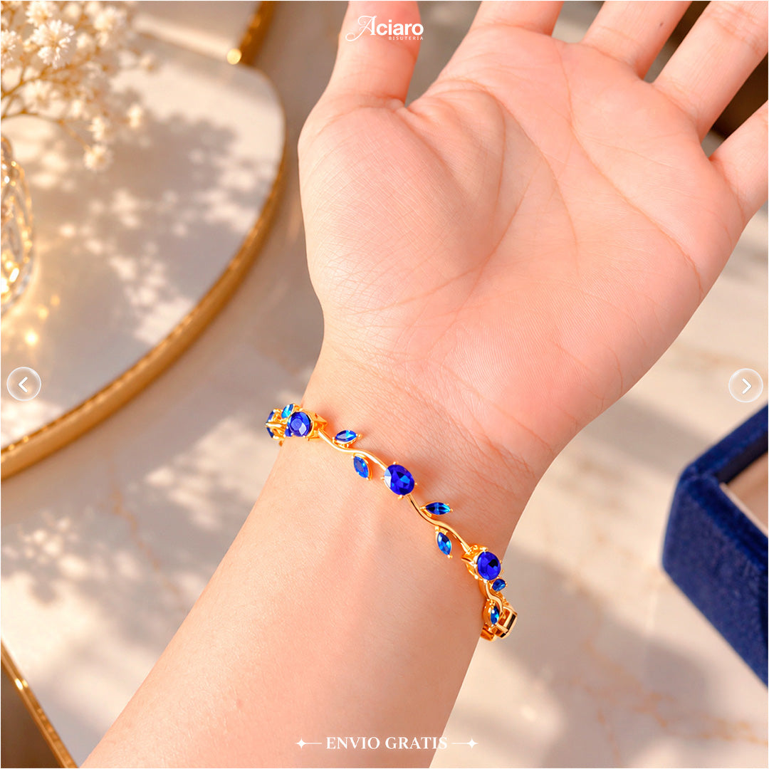Pulsera Tulipán Azul🌷💙