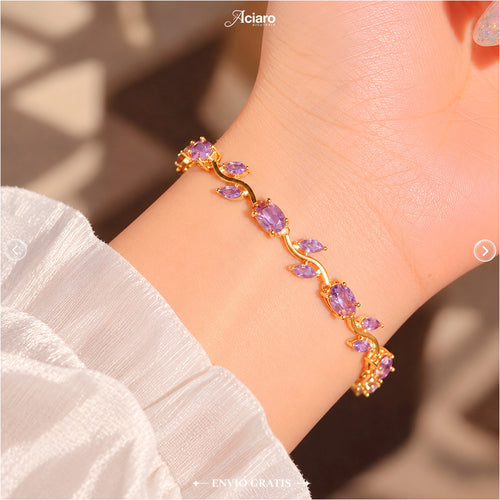Pulsera Tulipán Lila🌷💜