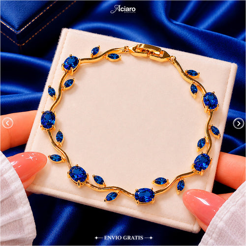 Pulsera Tulipán Azul🌷💙