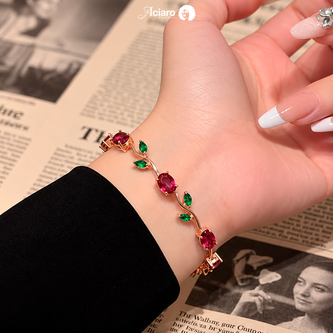 Pulsera Tulipán Lila🌷💜