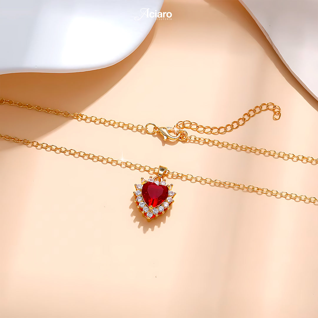 Collar estilo corazón ❤️‍🔥✨