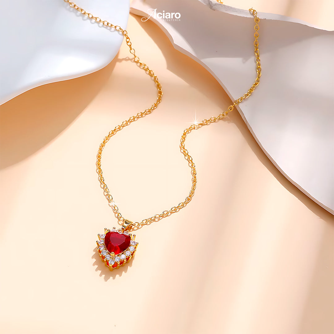Collar estilo corazón ❤️‍🔥✨