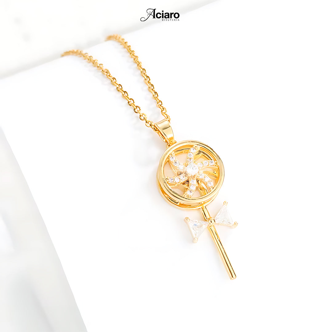 Un collar que no pasa desapercibido ✨