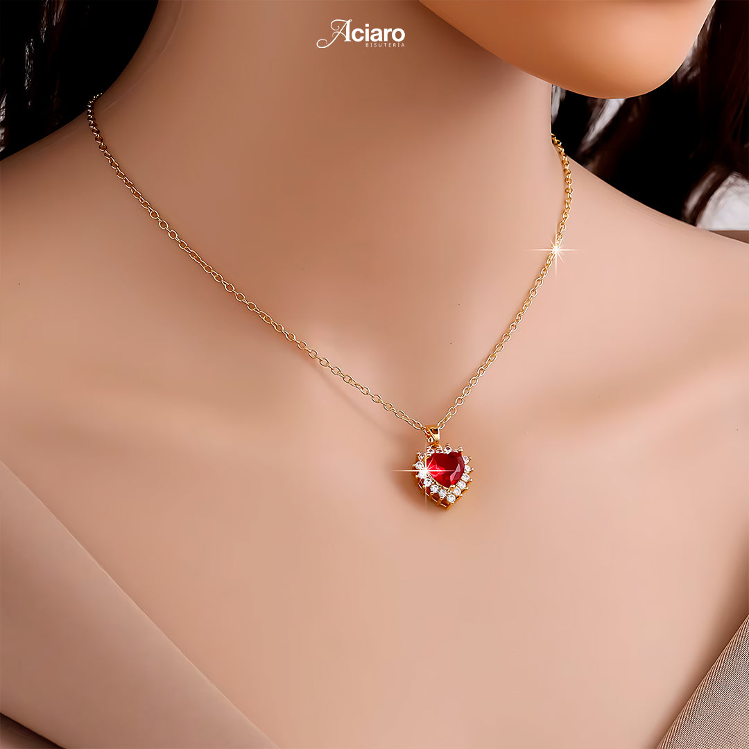 Collar estilo corazón ❤️‍🔥✨