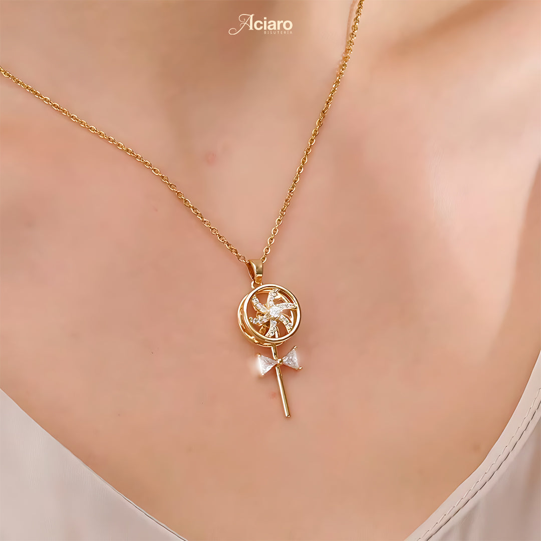 Un collar que no pasa desapercibido ✨