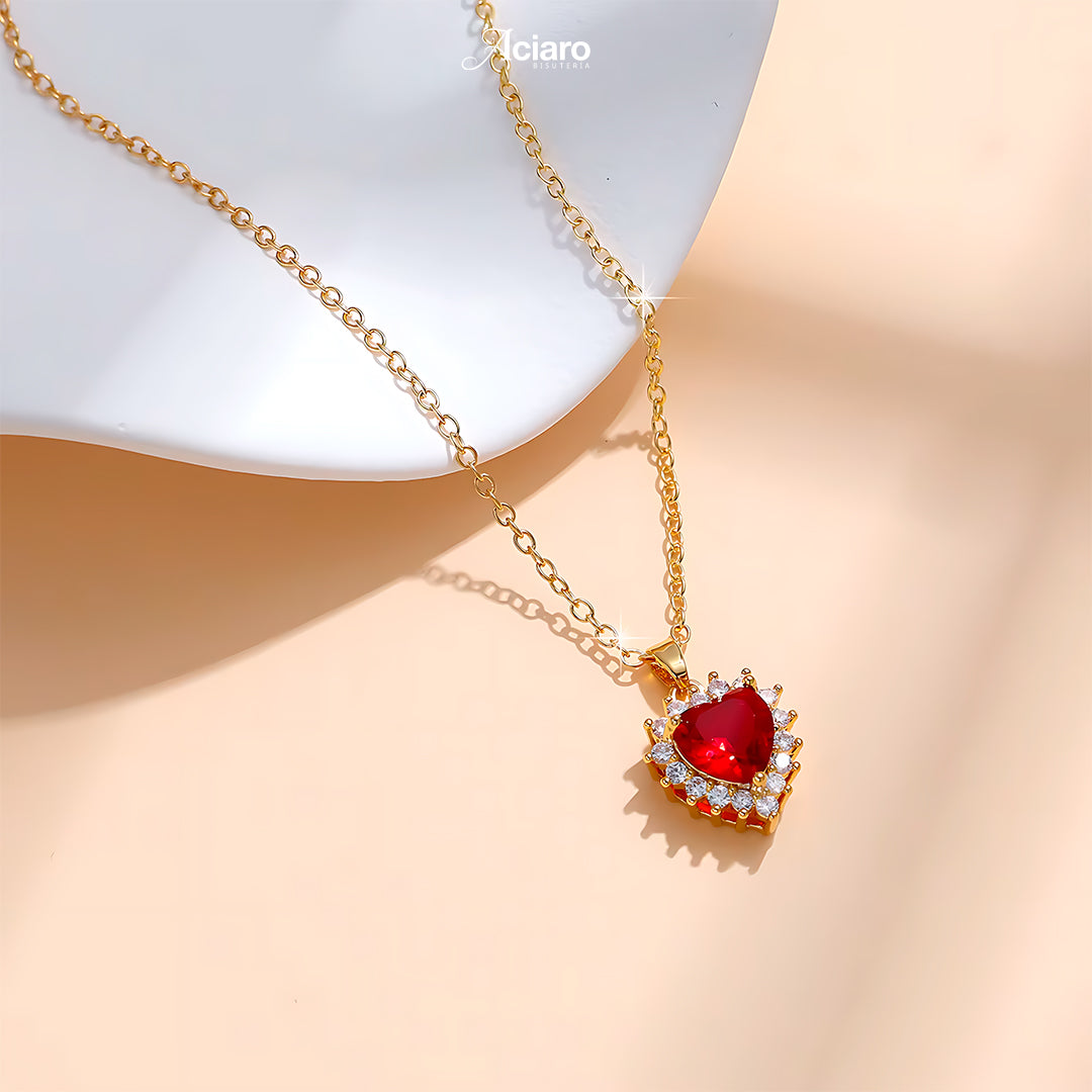 Collar estilo corazón ❤️‍🔥✨