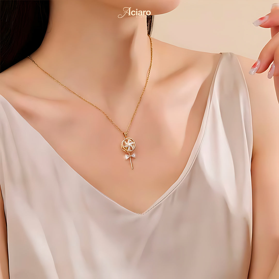 Un collar que no pasa desapercibido ✨