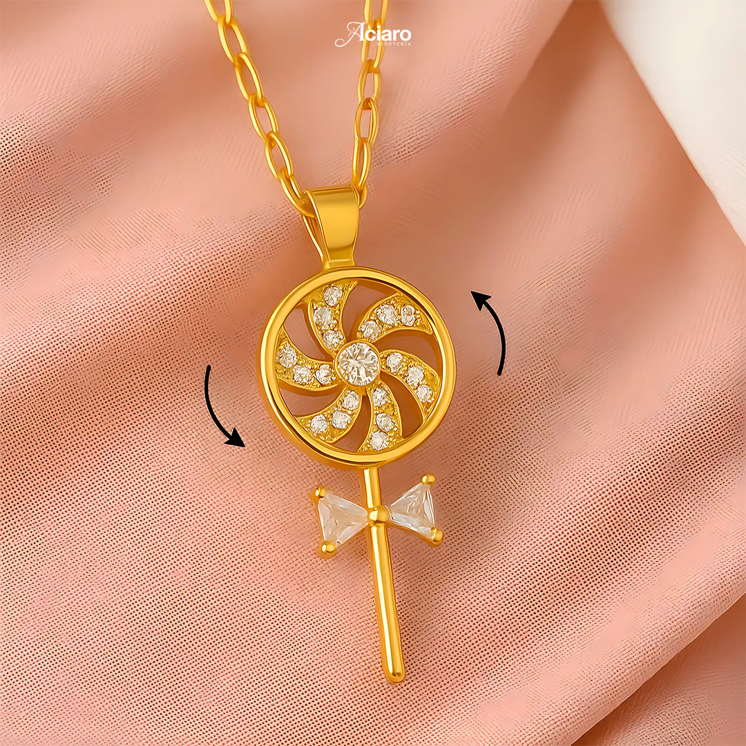 Un collar que no pasa desapercibido ✨