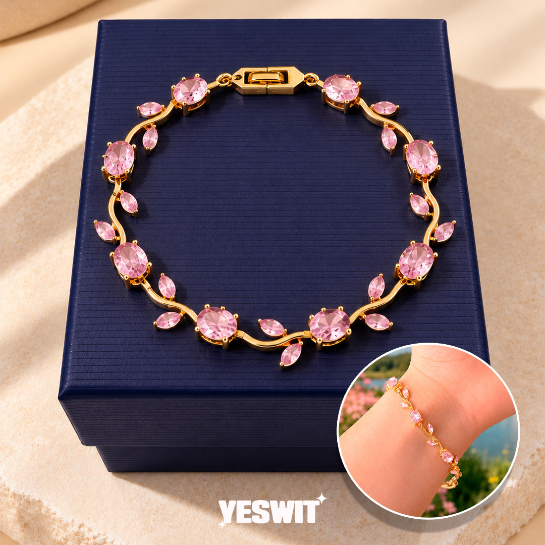 Pulsera tulipán Rosada🌷🩷