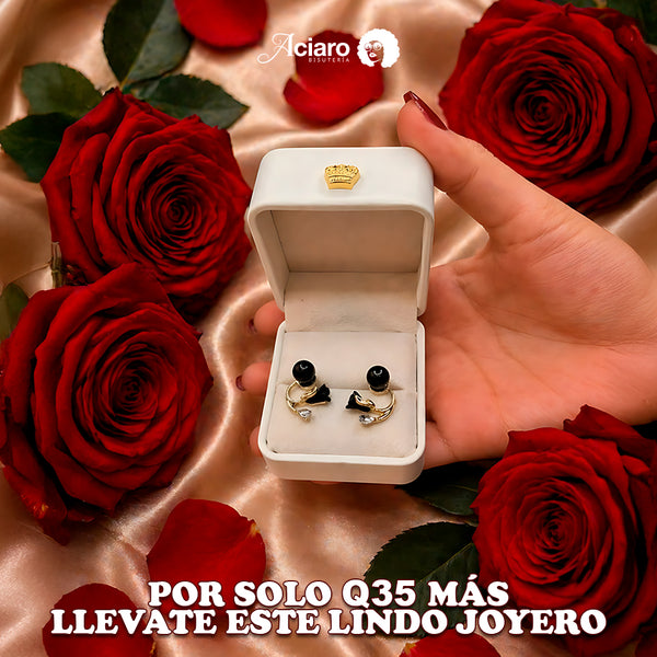 Pendientes Elegantes de Perlas 💎