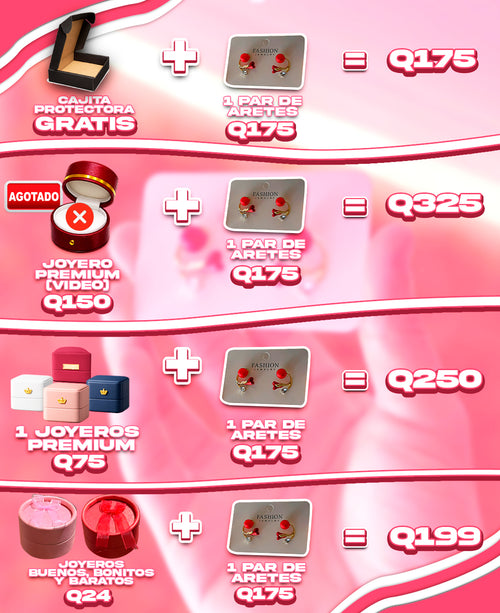 Arete Tulipán Negro 🌷