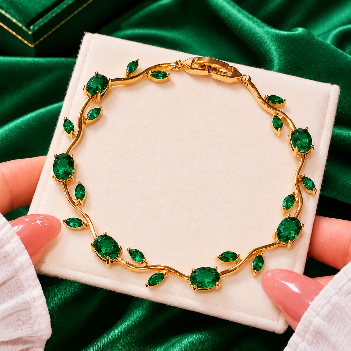 Pulsera Tulipán Azul🌷💙