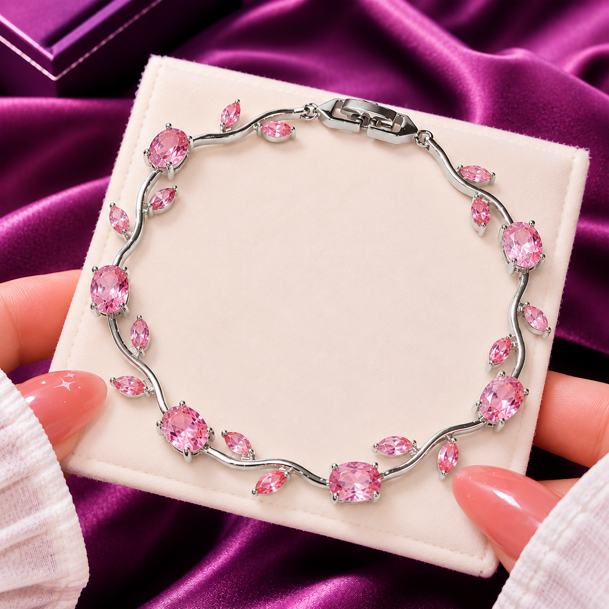 Pulsera Tulipán Azul🌷💙