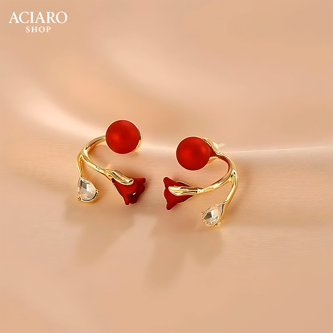 Arete Corazón de Cristal 💎