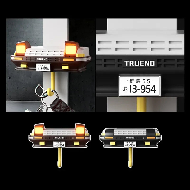 Colgallaves Trueno 🚗✨ – Con Luces Automáticas