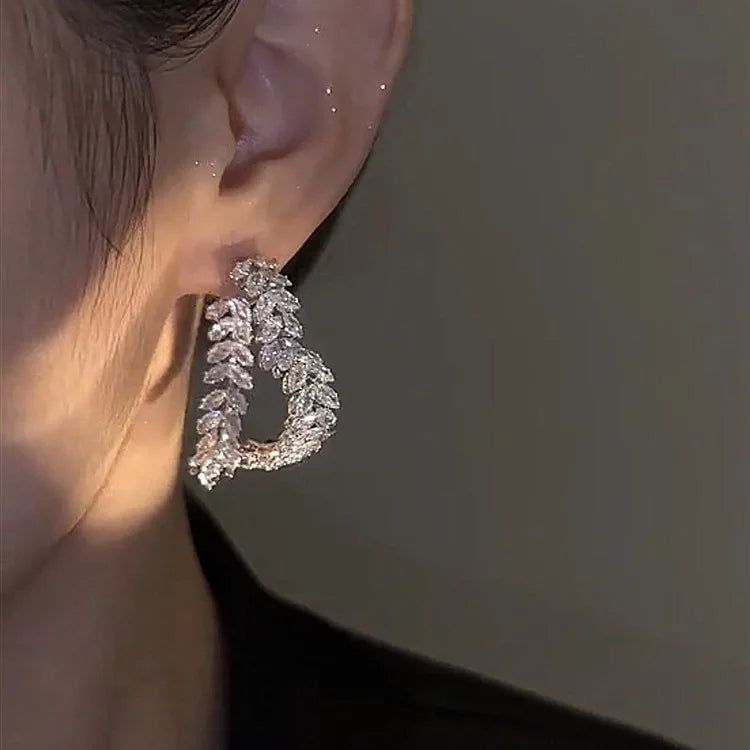 Arete Corazón de Cristal 💎