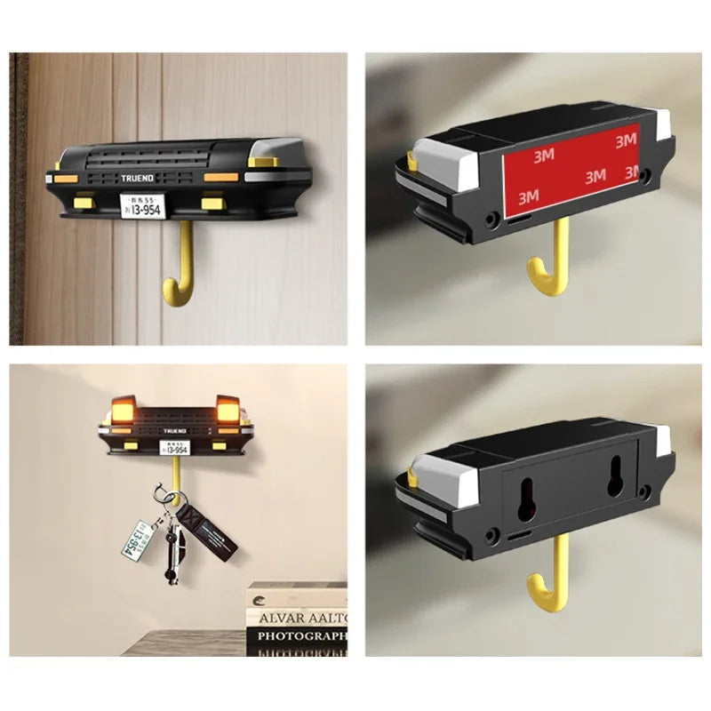 Colgallaves Trueno 🚗✨ – Con Luces Automáticas