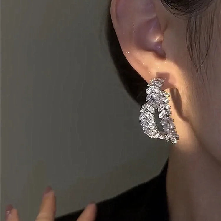 Arete Corazón de Cristal 💎