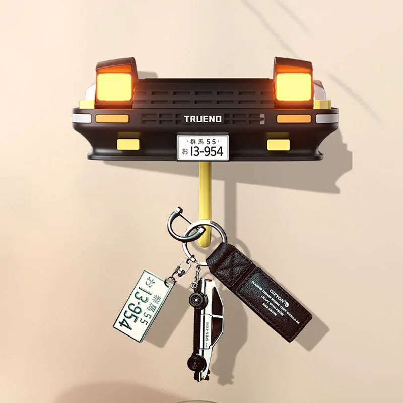 Colgallaves Trueno 🚗✨ – Con Luces Automáticas