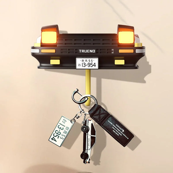 Colgallaves Trueno 🚗✨ – Con Luces Automáticas